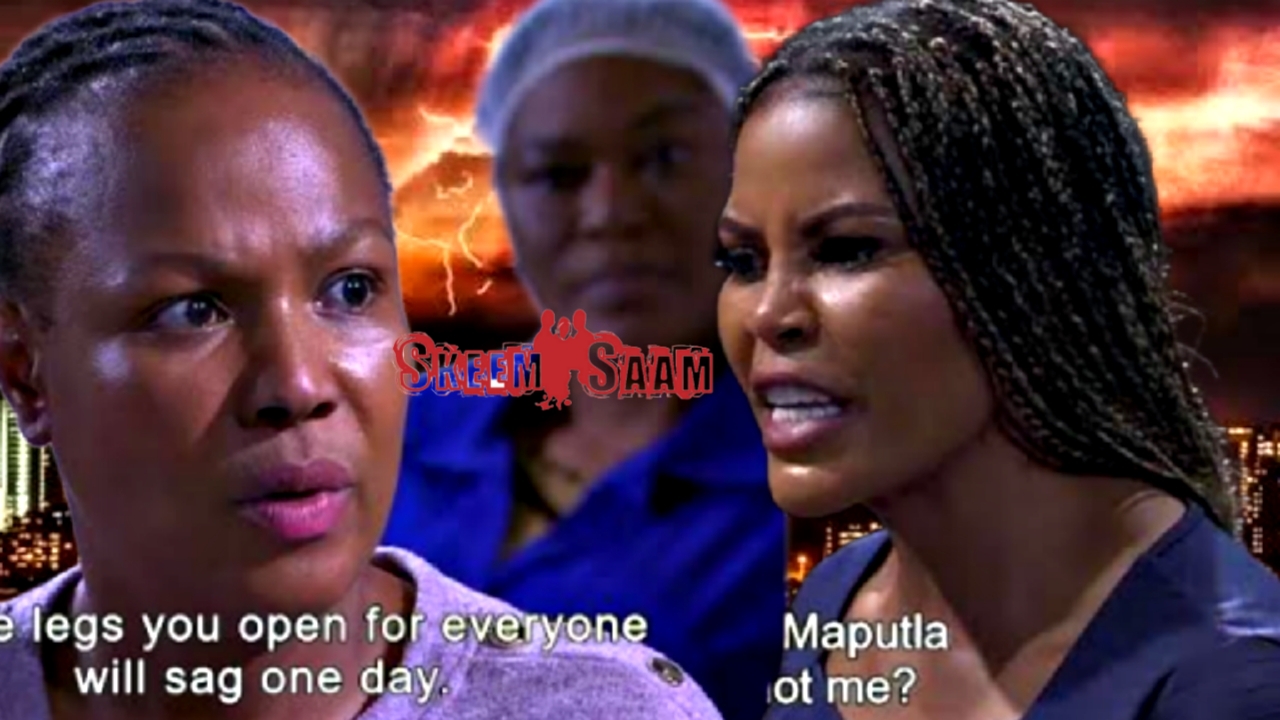 Melita Want To K.ill Ivy Kgomo For Obed – Skeem Saam August Teasers 2024