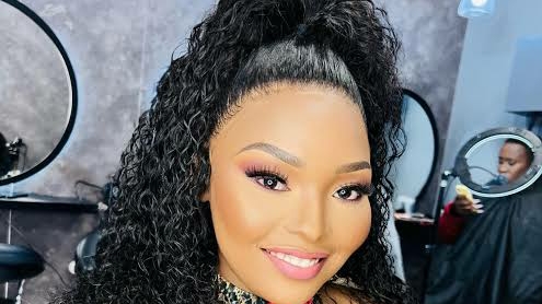 Rethabile Khumalo Gets Admitted Again At Hospital