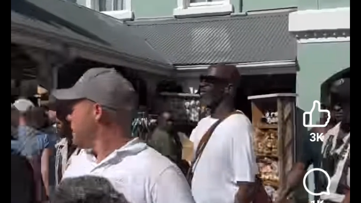 DJ Black Coffee Gets Insulted And Called Names For Walking With Security Guards